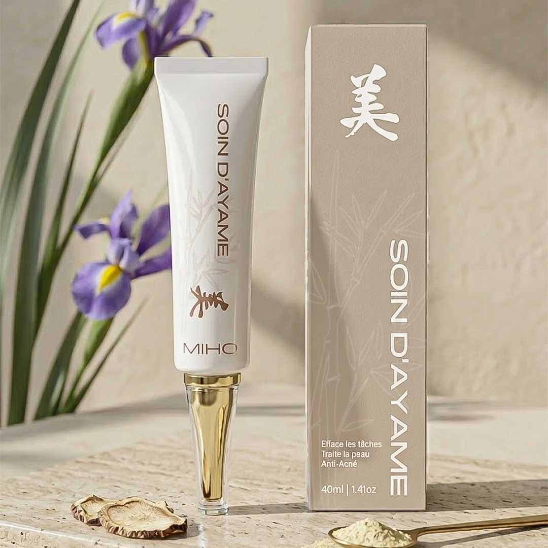 Fleur d'Ayame — Soin Anti-Imperfections