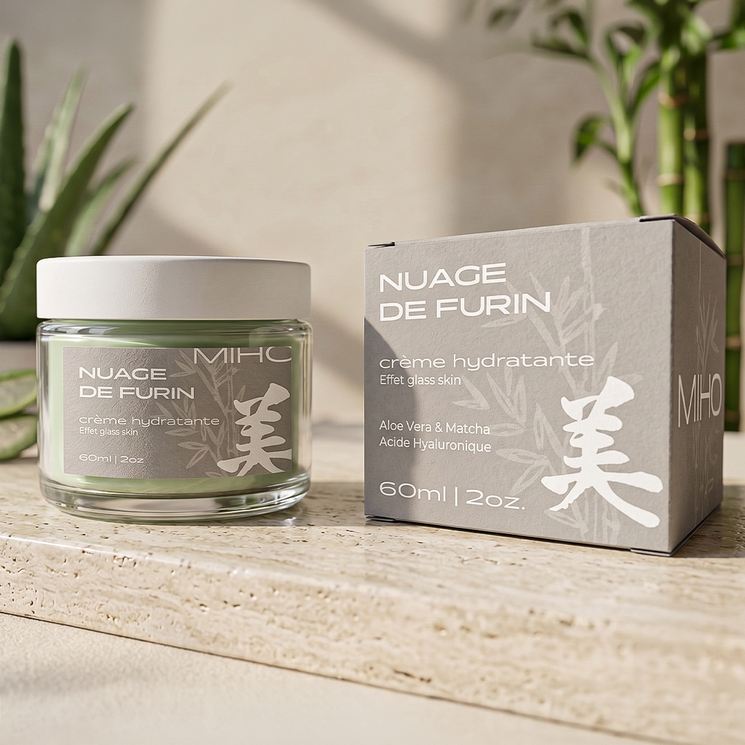 Nuage de Furin — Crème Hydratante Réparatrice
