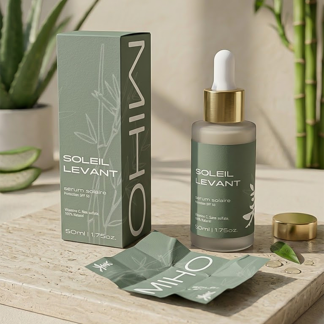 Soleil Levant - Sérum Solaire SPF50