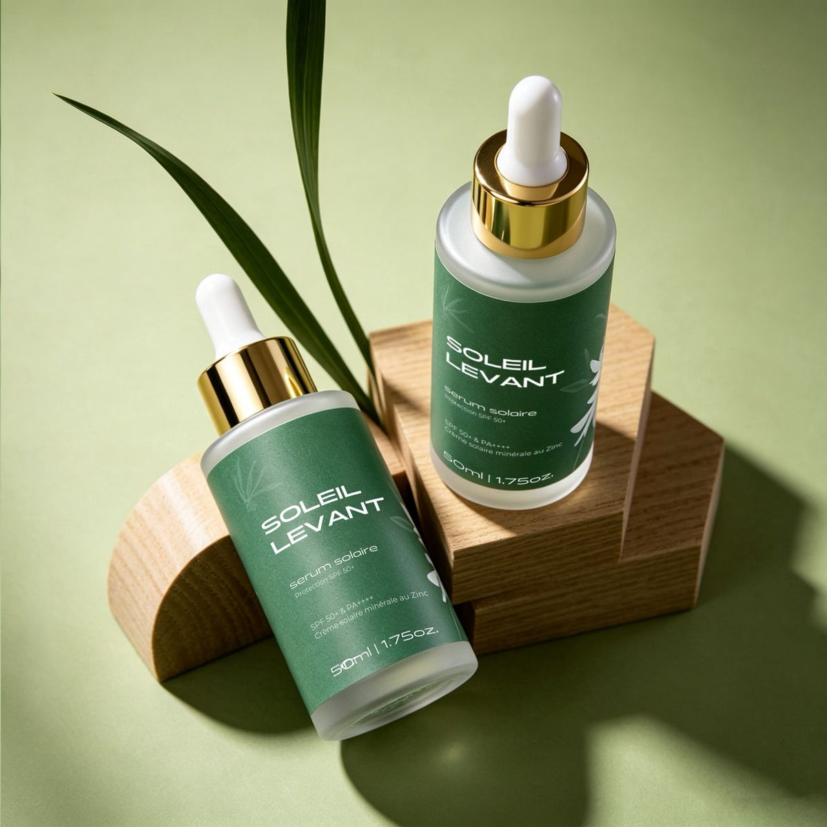 Soleil Levant - Sérum Solaire SPF50
