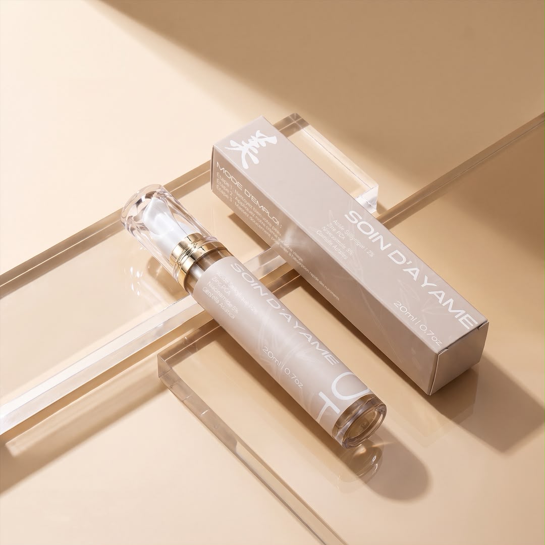 Fleur d'Ayame — Soin Anti-Imperfections